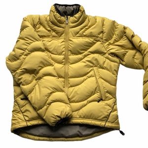 REI Goose Down Puffy Coat